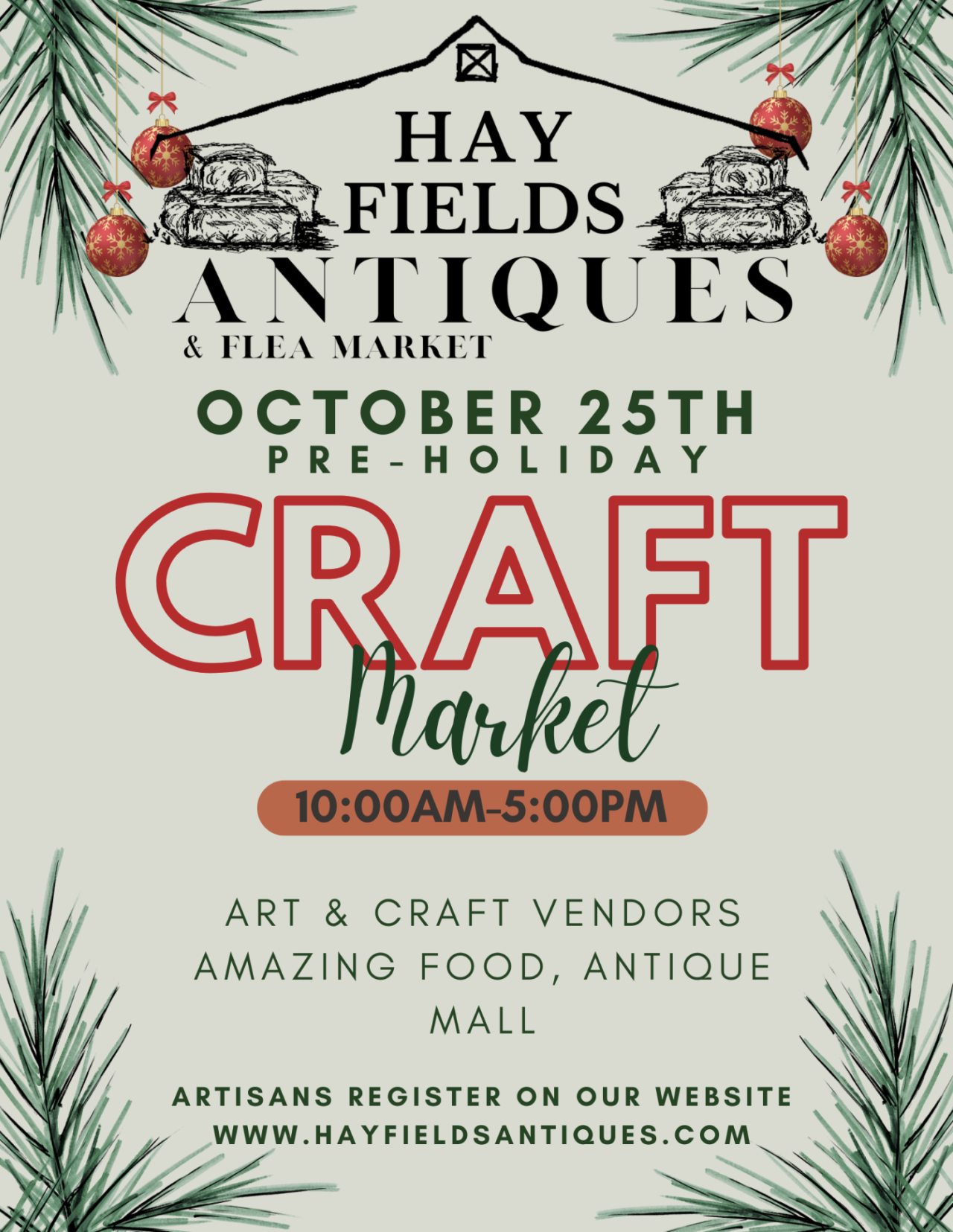 holiday craft fair